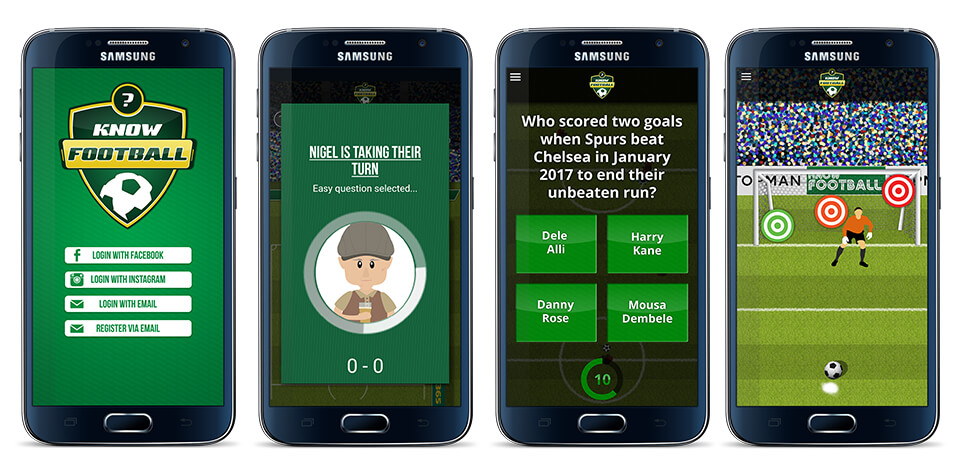 knowfootball android